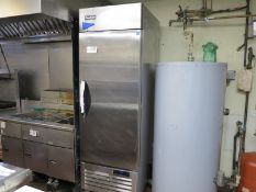 2022 Padela Model PDB-1R-HC Reach in Refrigerator S/N PDB-1R-HC0032207070GG200004
