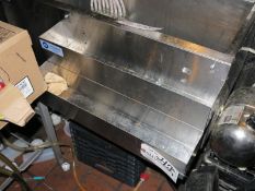 Stainless Steel Double Speed Rack