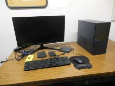 LOT: XPS COMPUTER SYSTEM INTEL CORE I7, MONITOR; KEYBOARD; EXTERNAL HARD DRIVE