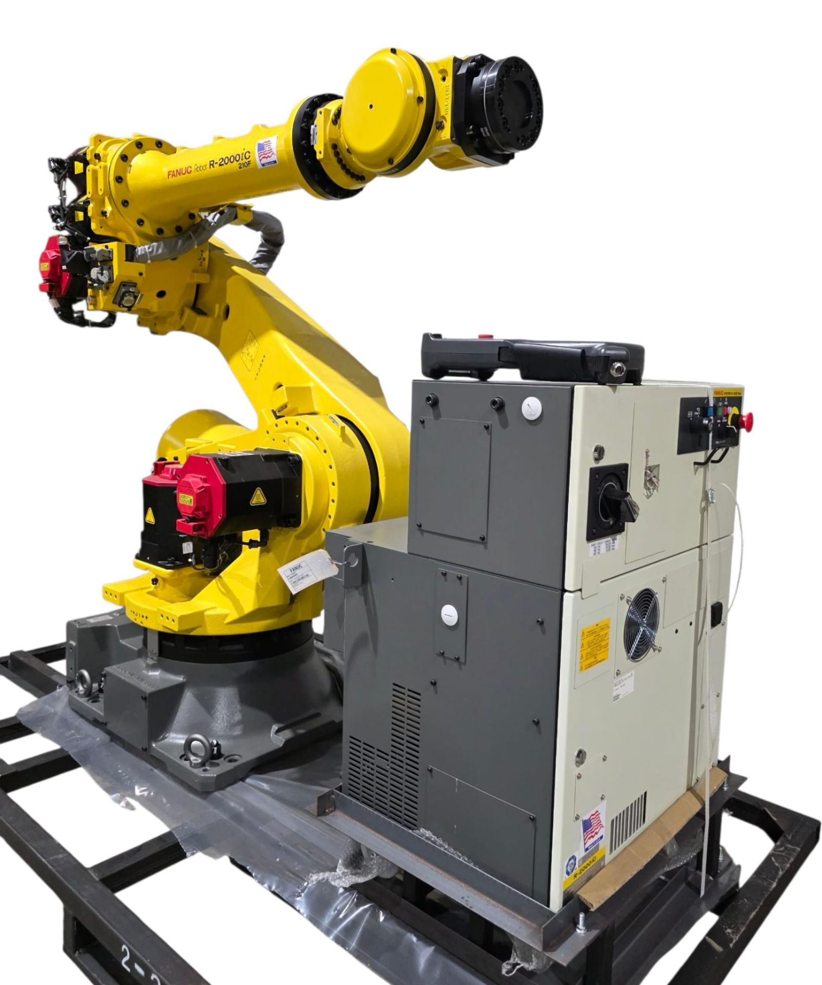 Funac 2000ic BRAND NEW FANUC R-2000ic/210F Handling Robot with controller complete