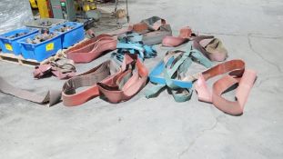 Lot of Misc Sanding Belts