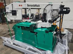 Bernardo BSM-1813A Fully Automatic CNC Horizontal Band Saw - 18 X 13 inch CUTTING CAPACITY - CNC