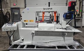 Bernardo BSM-2618A Fully Automatic CNC Horizontal Band Saw - 26 X 18 inch HUGE CUTTING CAPACITY -