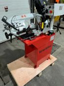 Bernardo Horizontal Band Saw - GEAR DRIVEN MOTOR with POWER HEAD with Automatic & Manual cut -