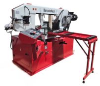 Bernardo BSM-1813 Mitering Horizontal Band Saw - 18 X 13 inch CUTTING CAPACITY - hydraulic