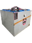2018 Enersys Forklift Battery - 80v Battery 4845 lbs 40x39x30.5h