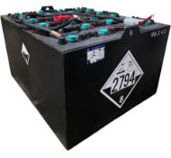 Forklift Battery 48V 38.5x32.5x21.5-23h 3700lbs