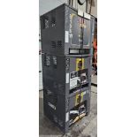 3x Enersys 24V Chargers with Output: 24V 99A 156A and Input:480/550/600 60Hz 3Ph