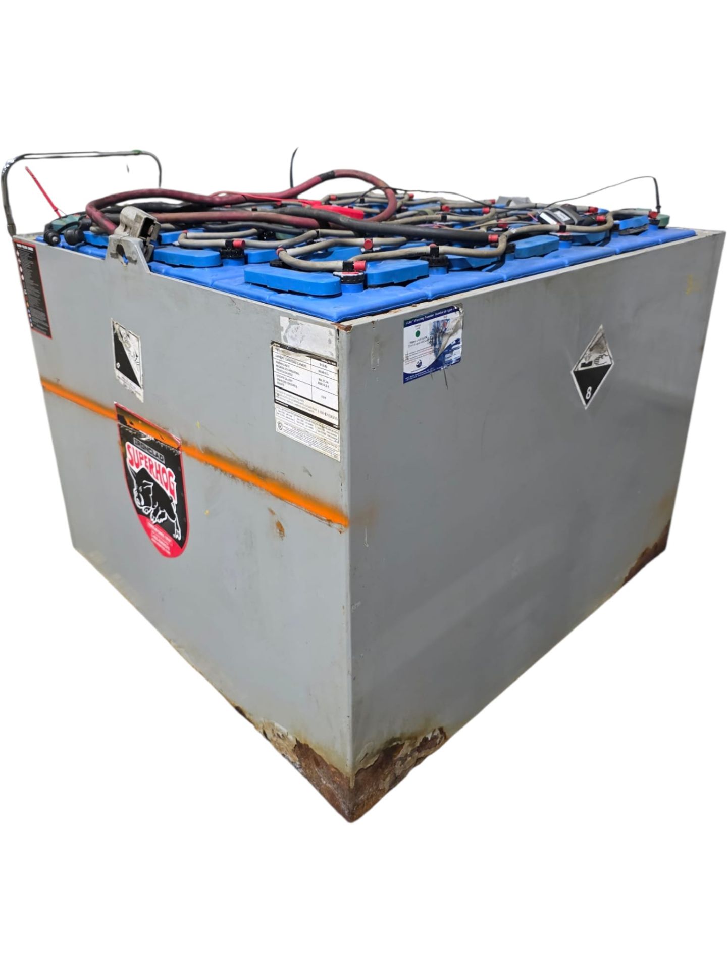2018 Enersys Forklift Battery - 80v Battery 4845 lbs 40x39x30.5h - Image 3 of 3