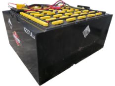 Hawker Forklift Battery 36v 1360 ah with 38.5" x 45" x 20.5-23"h 3890lbs
