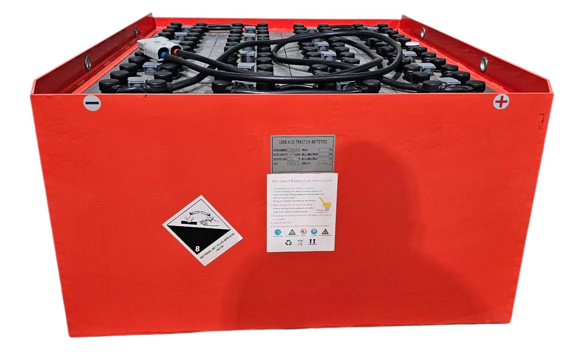 NEW Forklift Battery 48v - 44x38x22"