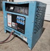 Forklift Battery Charger Hertner Auto 1000 charger Output: 36V 125A with Input: 575v 3ph
