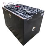 Forklift Battery - 80v battery 40x28x30.5"h - 4845lbs
