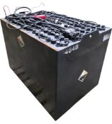 Forklift Battery - 80v battery 40x28x30.5"h - 4845lbs