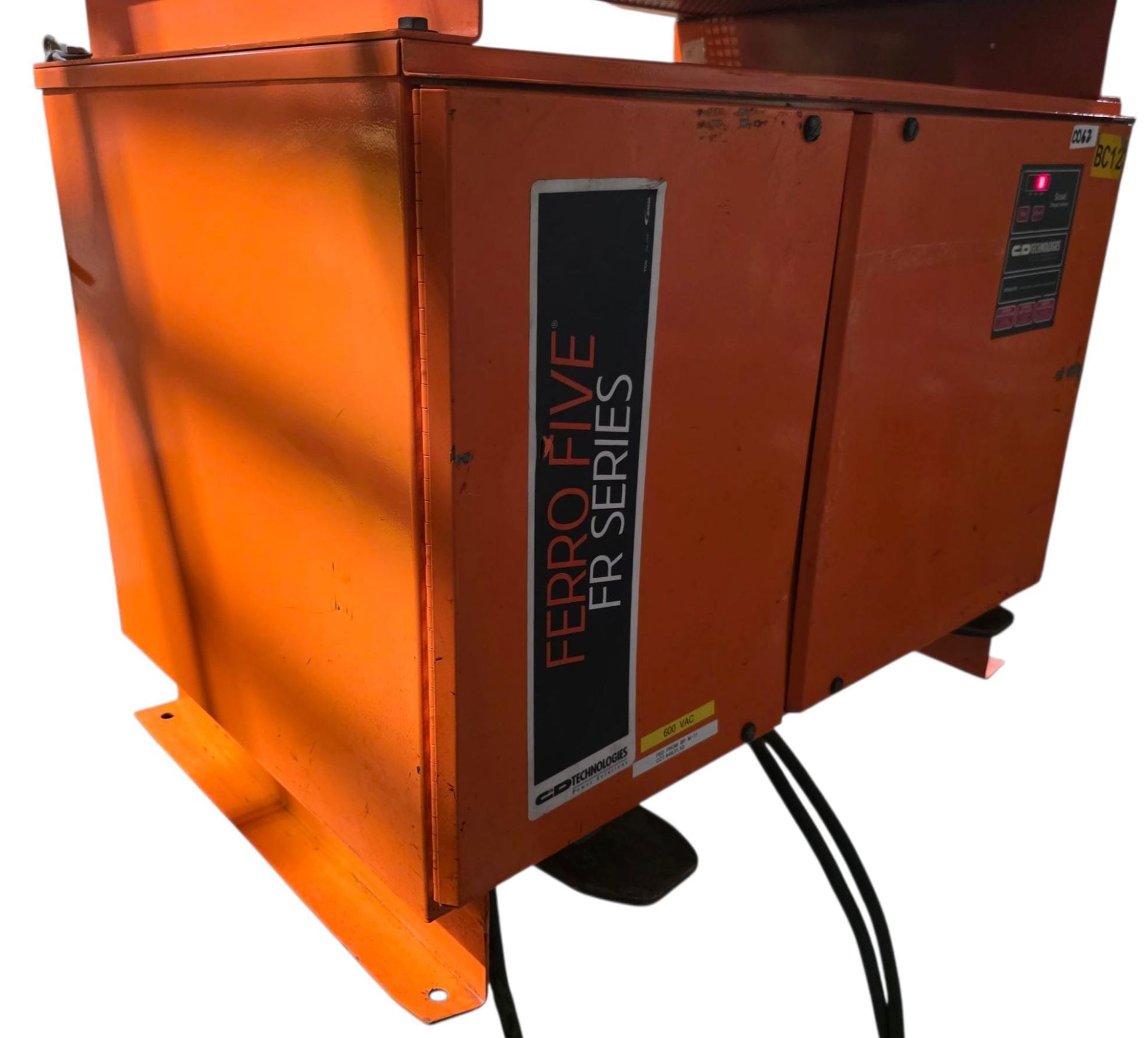 C&D Technologies Ferro Five FR Series 48V 70A 575v 3-Phase Forklift Battery Charger