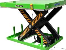 Anchor-Fab 11,000lbs / 5000kg lift table 50” high 68x48 110v