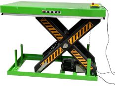 Anchor-Fab 11,000lbs / 5000kg lift table 50” high 68x48 110v