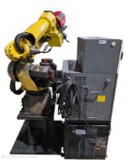 2013 Fanuc Arcmate 120ic Welding Robot with Fanuc R-30iA control and pendant 575v 50-60hz 3ph