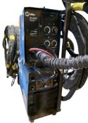 Miller XMT 304 w/ XR-M Wire Feeder, Push-Pull Gun & Abicor Binzel Water Coolwe 230/460V