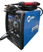 Miller Millermatic 211 Auto-Set MIG Welder with MVP, New Miller MIG gun 120V/230V