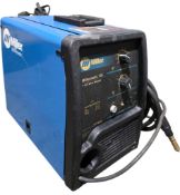 Miller Millermatic 135 MIG Welder, 115V Includes Gun and Ground Clamp