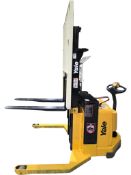 2003 Yale 4,000lbs Capacity 24V Pallet Stacker