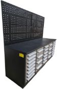 New 30 drawer Stainless Cabinet 88.5x27.5x72"h 19x13.75x4.75h