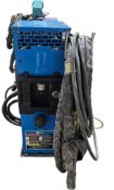 Miller XMT 304 Welder XR Control Wire Feeder Coolmate 3 Water Cooler w/ Aluma-feed Push-Pull Gun