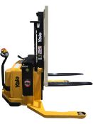 2011 Yale 4,000lbs Capacity Electric 24V Pallet Stacker 100" lift height