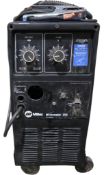 Millermatic 250 MIG Welder with Gun, Ground Clamp, Gas Regulator, and Cart (200/230/460V, Single