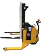2010 Yale 4,000lbs Capacity Electric 24V Pallet Stacker 100" lift height