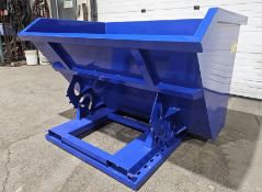 Brand new 2026 1.5 yard tipster bin dump hoppers