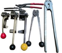 Manual Steel Strapping Tools Inc. Tensioners, Sealers & Cutters
