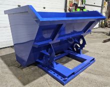 Brand new 2026 1.5 yard tipster bin dump hoppers