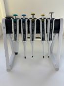 Sartorius Tacta Pipettes x5