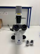 Carl Zeiss Primovert Microscope