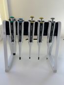Sartorius Tacta Pipettes x5