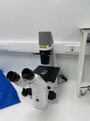 Carl Zeiss Primovert Microscope