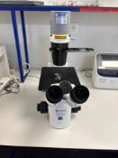 Carl Zeiss Primovert Microscope