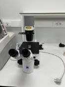 Carl Zeiss Primovert Microscope