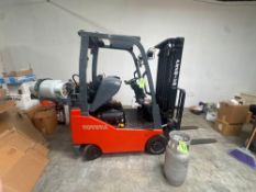 Toyota LPG 2,700lb cap Forklift
