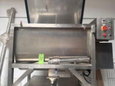 All Stainless Steel 316L Double Ribbon Blender for flour/spice-dry powders or wet