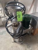 Stainless Steel Collold Mill for peanut butter, sesame seed, crushed tomatoes, corn, rice, etc.