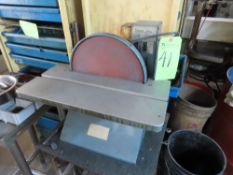 Enco mod. 00914118, 12'' Disc Sander