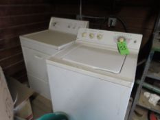 (Lot) GE Washer & Dryer