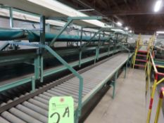 (Lot) Tri Pak Conveyor & Platform Only