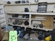 (Lot) Misc. Drives, Rollers. Parts in Room