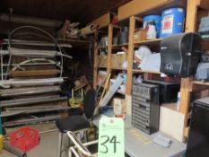 (Lot) Misc. Drives, Rollers. Parts in Room