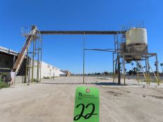 Waste Receiving Hoppers w/ Slide Gate