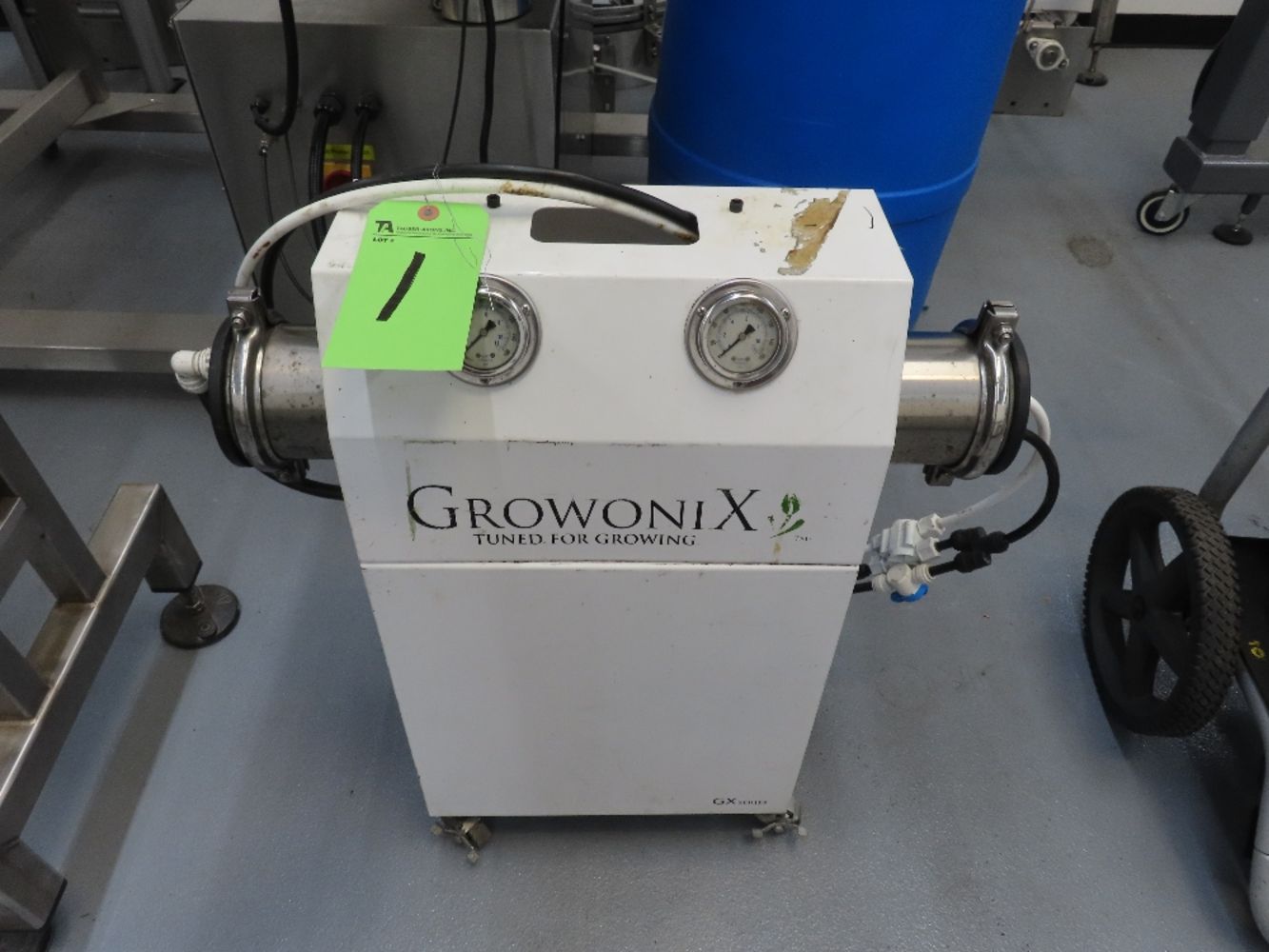 SURPLUS ASSETS TO THE ONGOING SUCCESSFUL OPERATIONS OF: GREAT WHITE LABEL